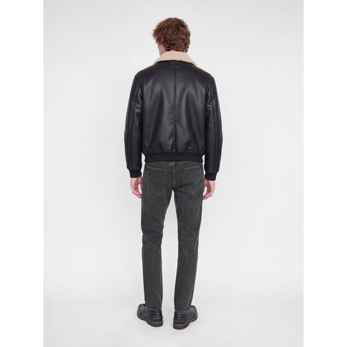 Coupe Regular black denim 1, JACK & JONES