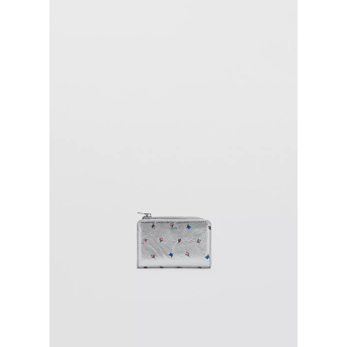 Porte-monnaie p-- tulip argent, MANGO
