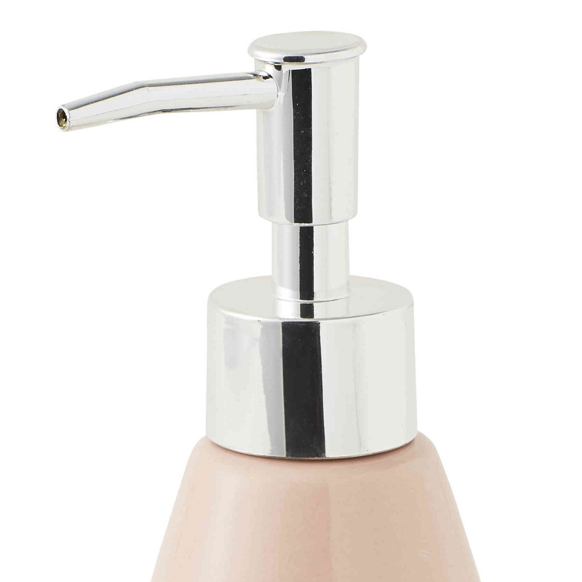 Distributeur de savon en dolomite TRENDY rose poudré, GUY LEVASSEUR