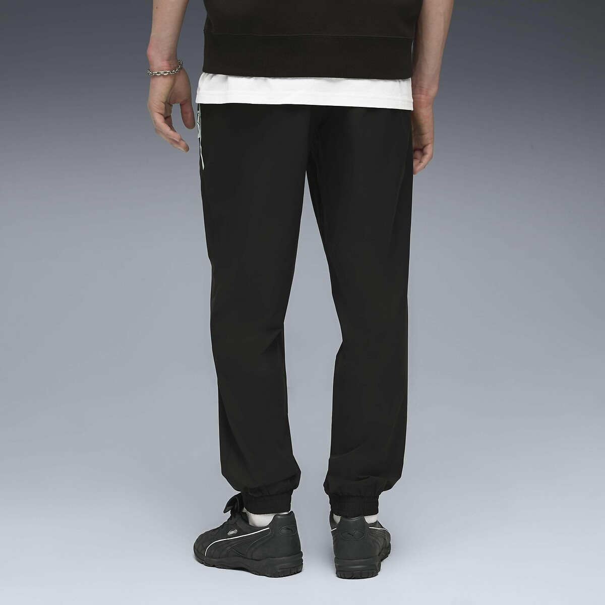 Olympique De Marseille Trousers black, PUMA
