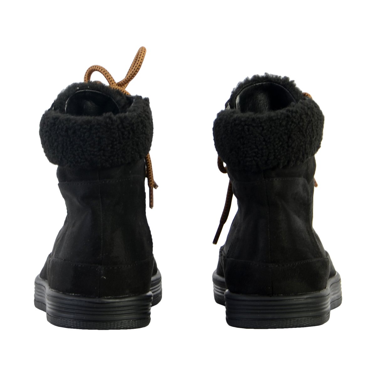 Boots à Lacets noir, THE DIVINE FACTORY