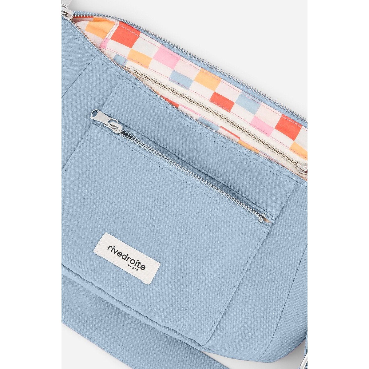 Charlot XS Handbag navy blue, RIVEDROITE