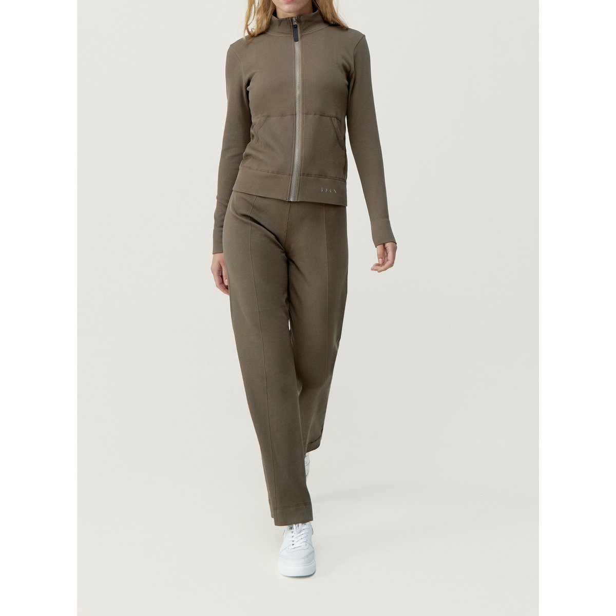Pantalon de sport Seamless Athleisure FAIT noix, BORN