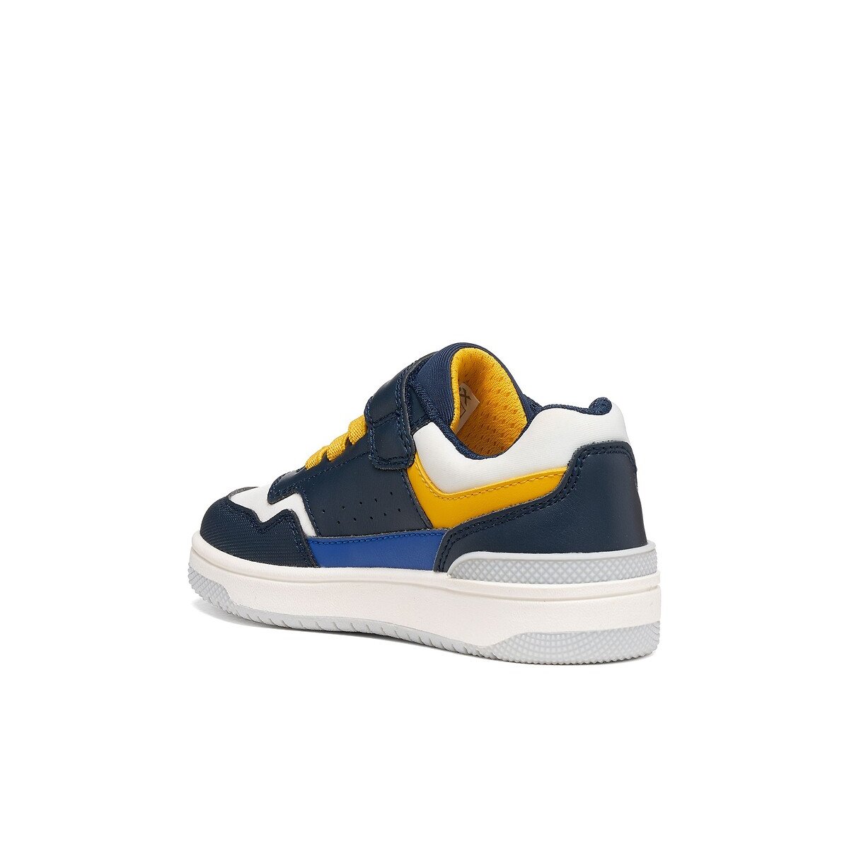 Atmungsaktive Sneakers WASHIBA marine/weiss, GEOX