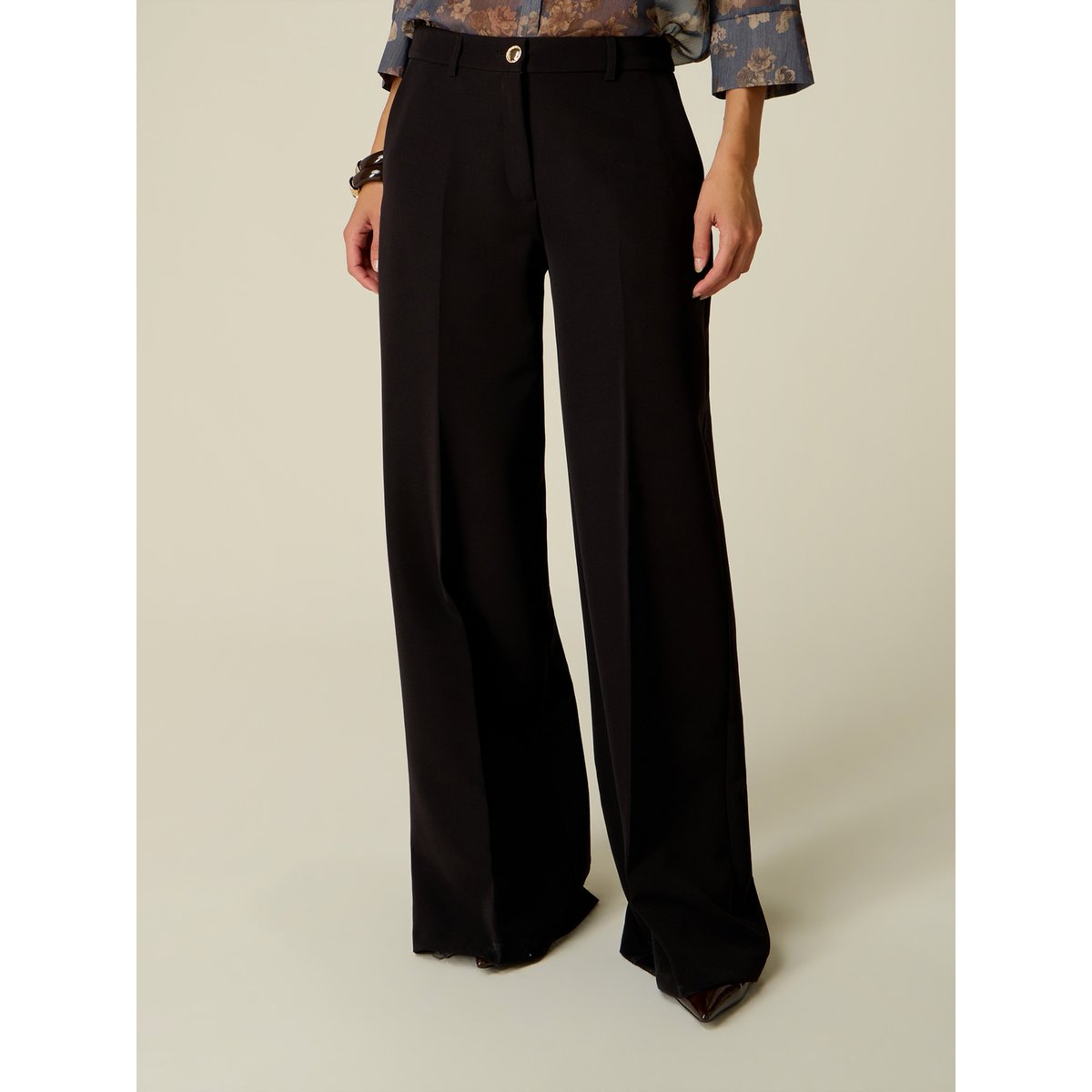 Pantalon palazzo noir, OLTRE