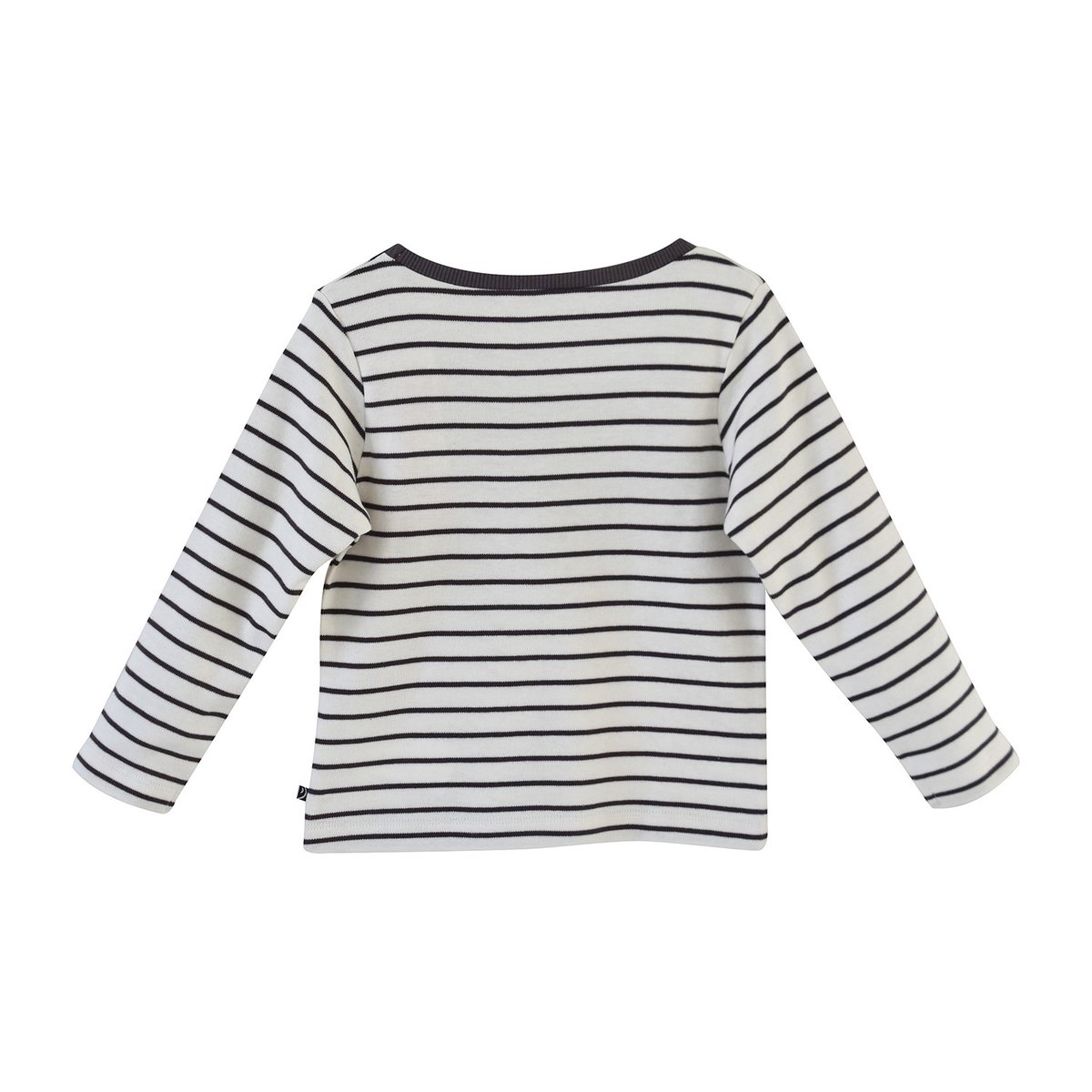 T-shirt raye djim blanc, SUCRE D'ORGE