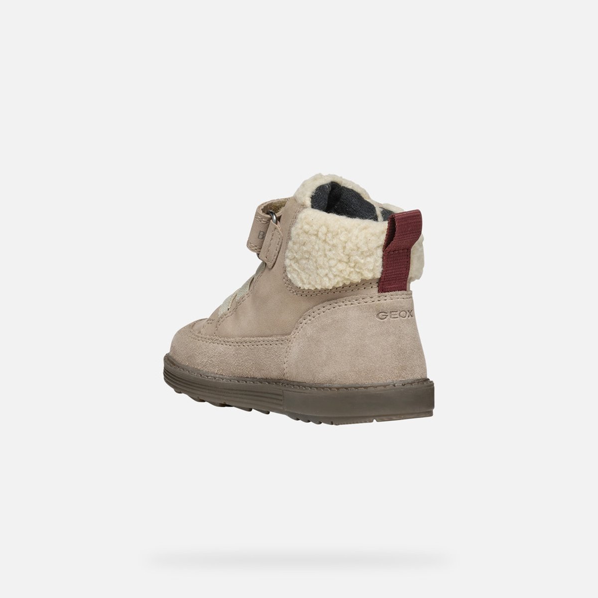 Bottines B HYNDE WPF beige, GEOX