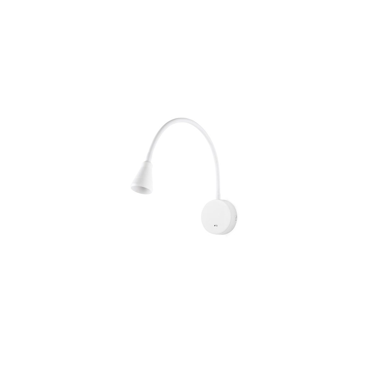Applique    lumière chaude  BEL blanc, FARO