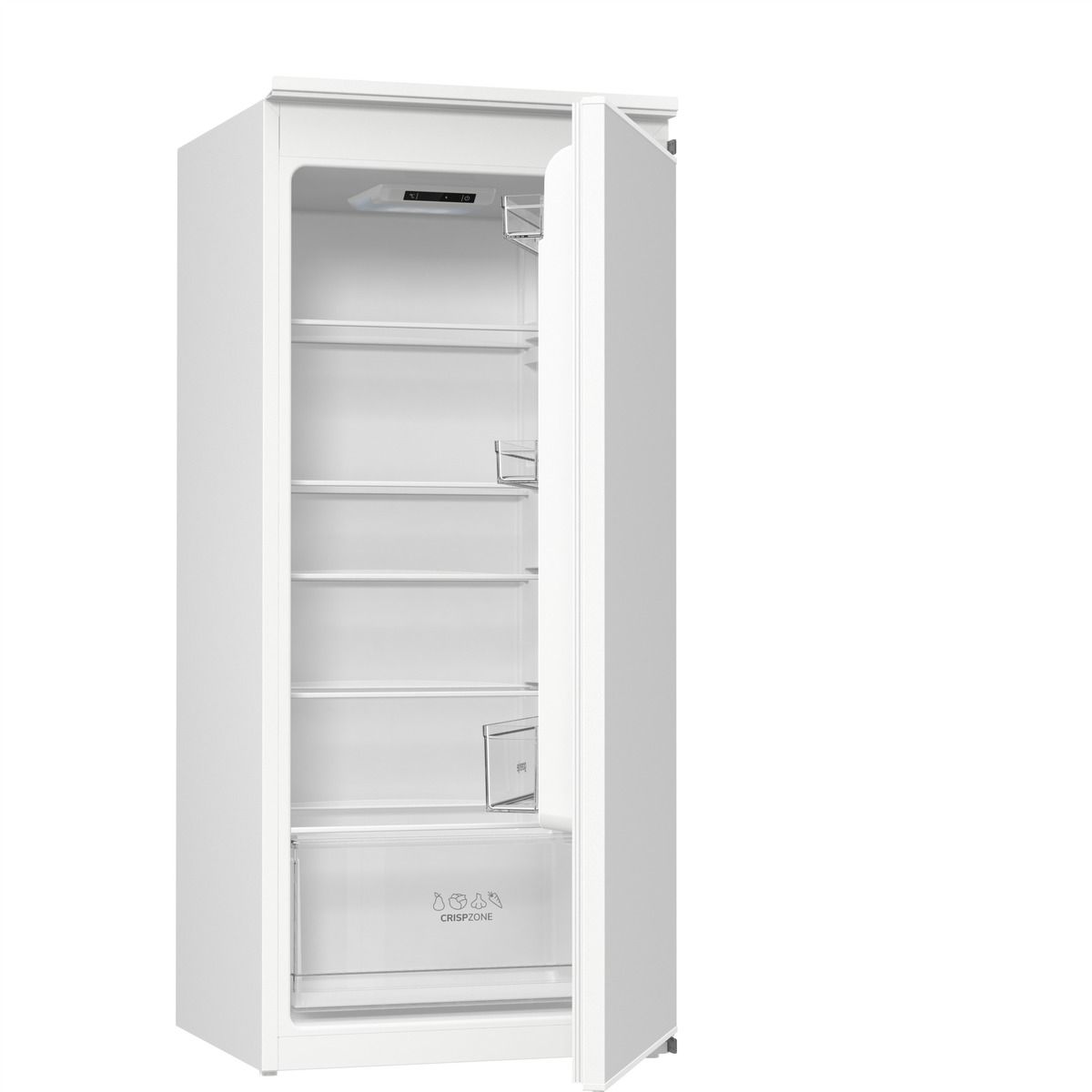 Réfrigérateur 1 porte encastrable RI512E41 couleur unique, GORENJE