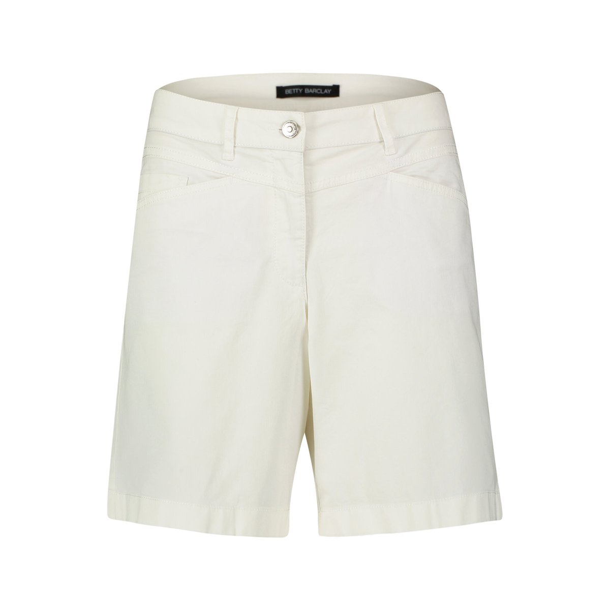 Pantalon d'été à poches extérieures blanc, BETTY BARCLAY