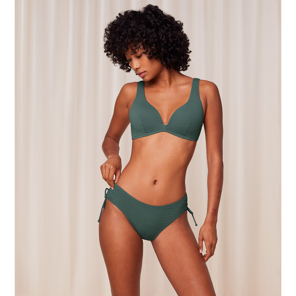 Summer Expression Bikini Bottoms khaki, TRIUMPH