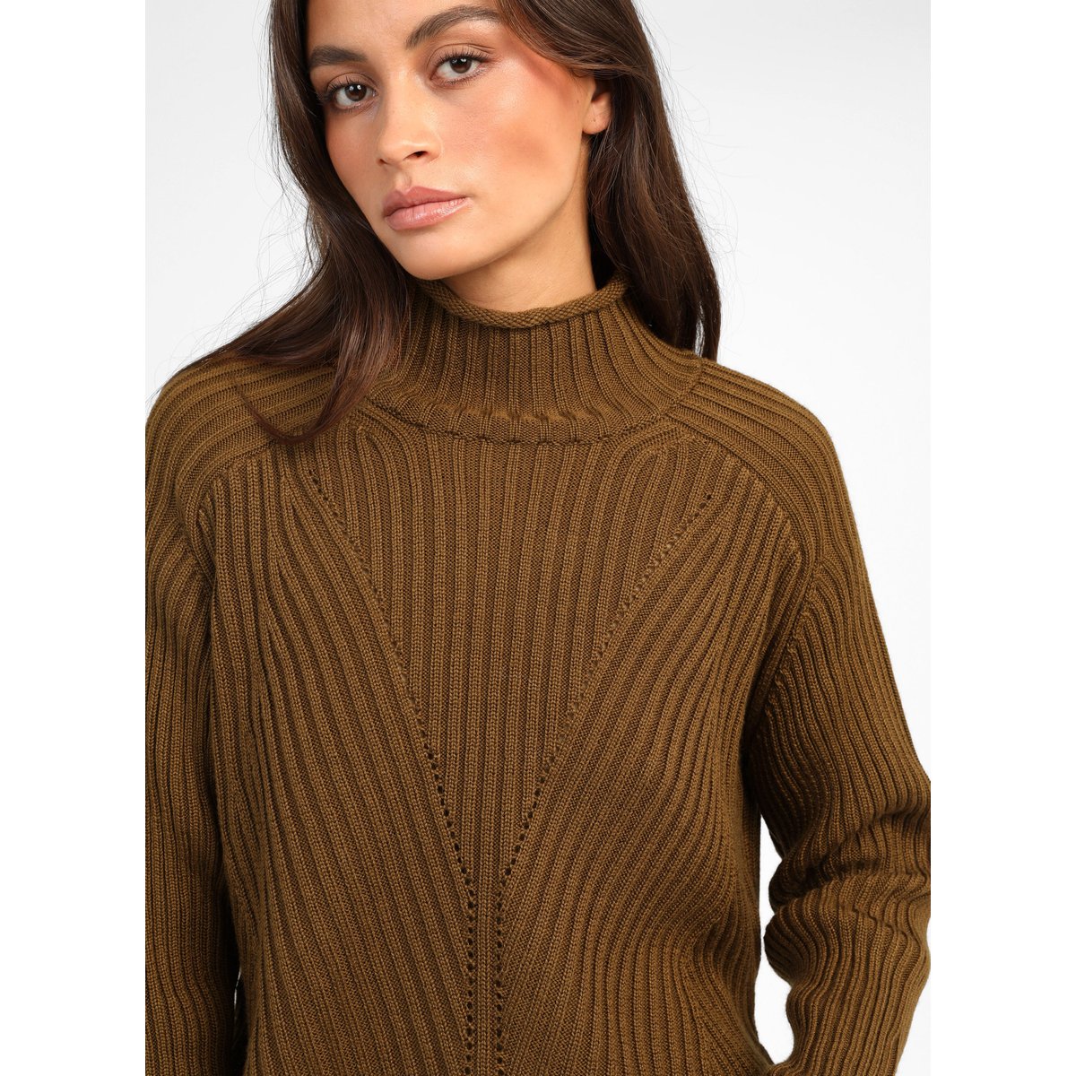 Pull VERTIGO olive, AN'GE