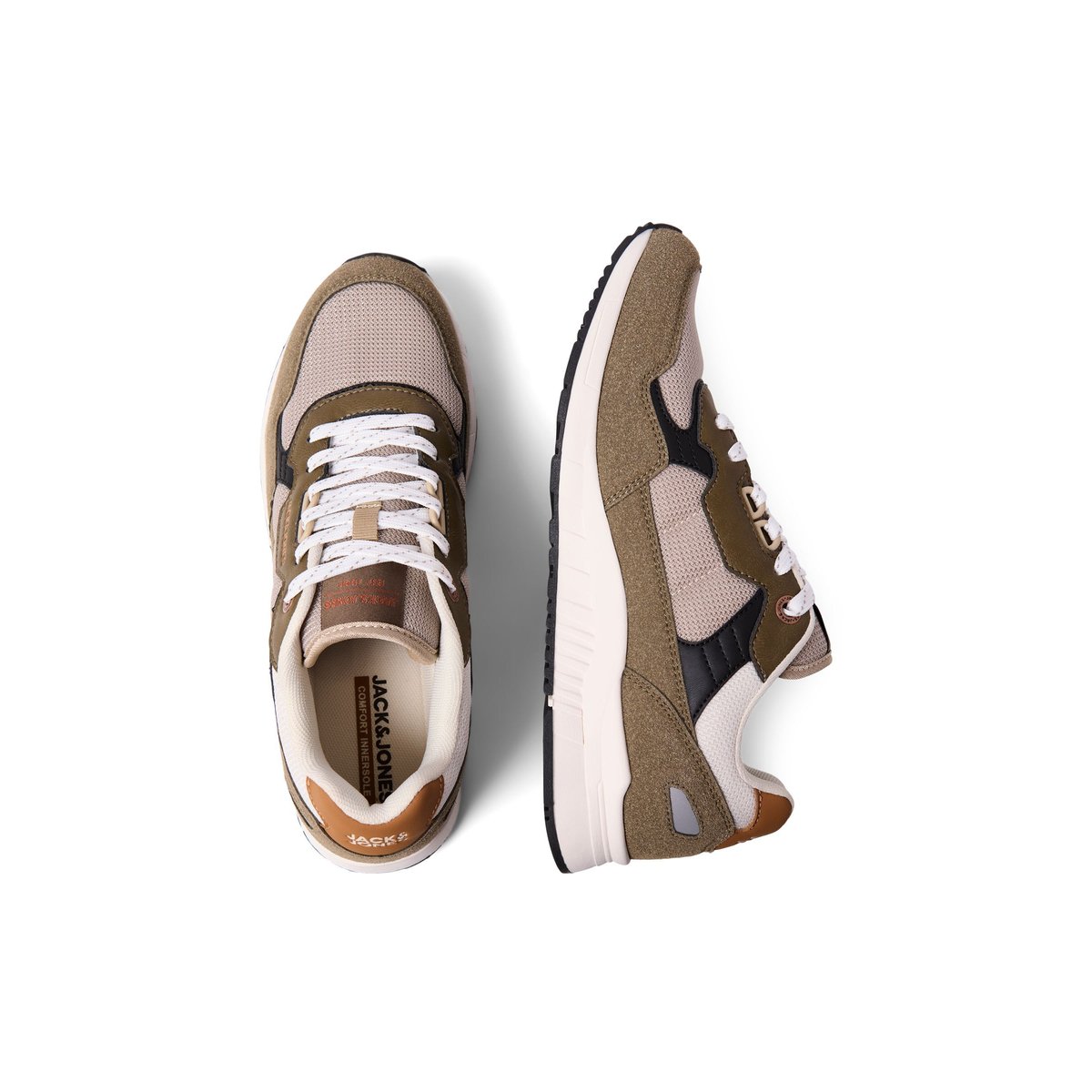 Baskets marron - butternut 1, JACK & JONES