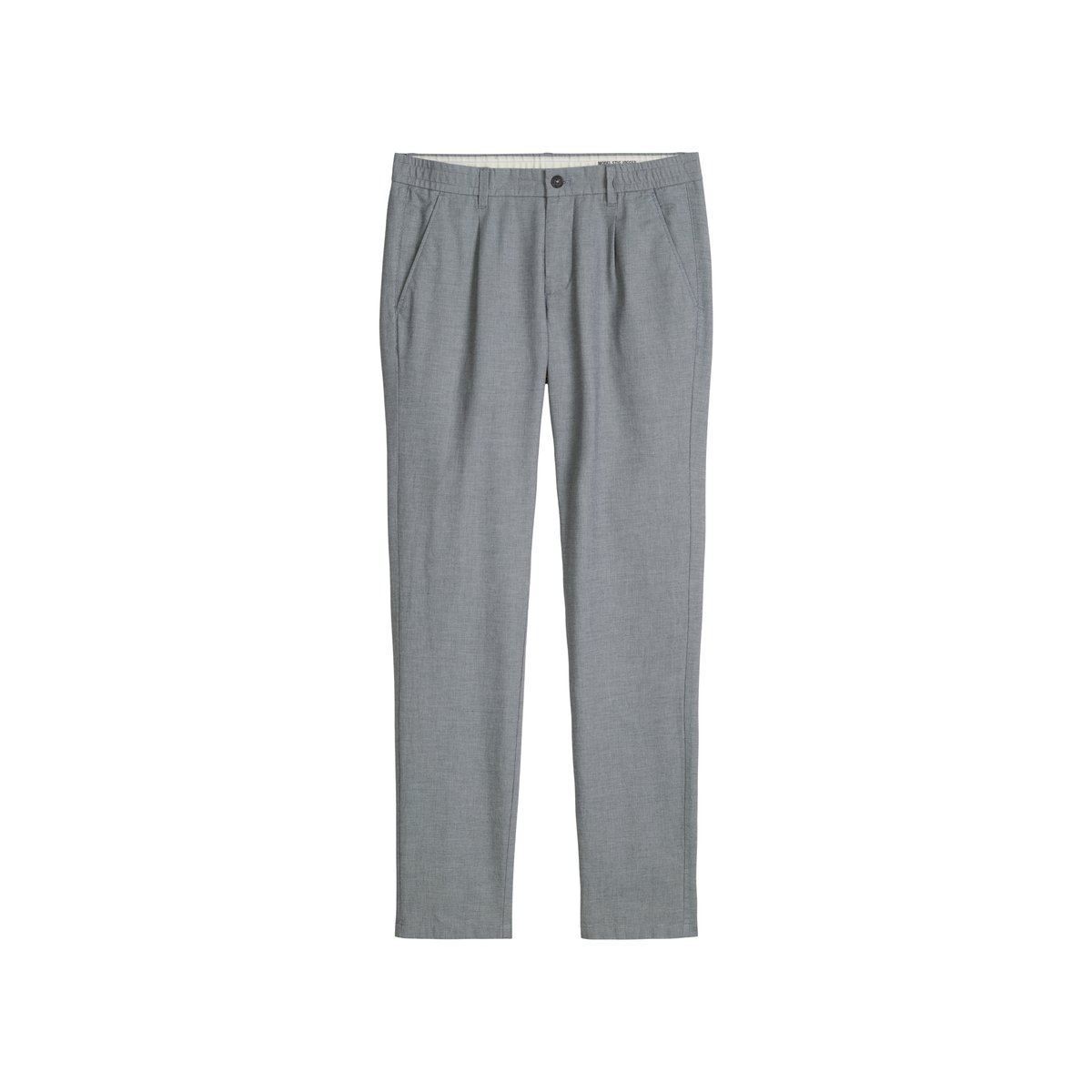 Chino modèle Stig Jogger pleats shaped avec détails de plis bleu clair, MARC O'POLO