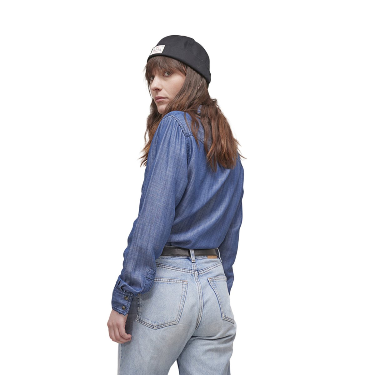 Chemise jeans Den bleu, VON DUTCH