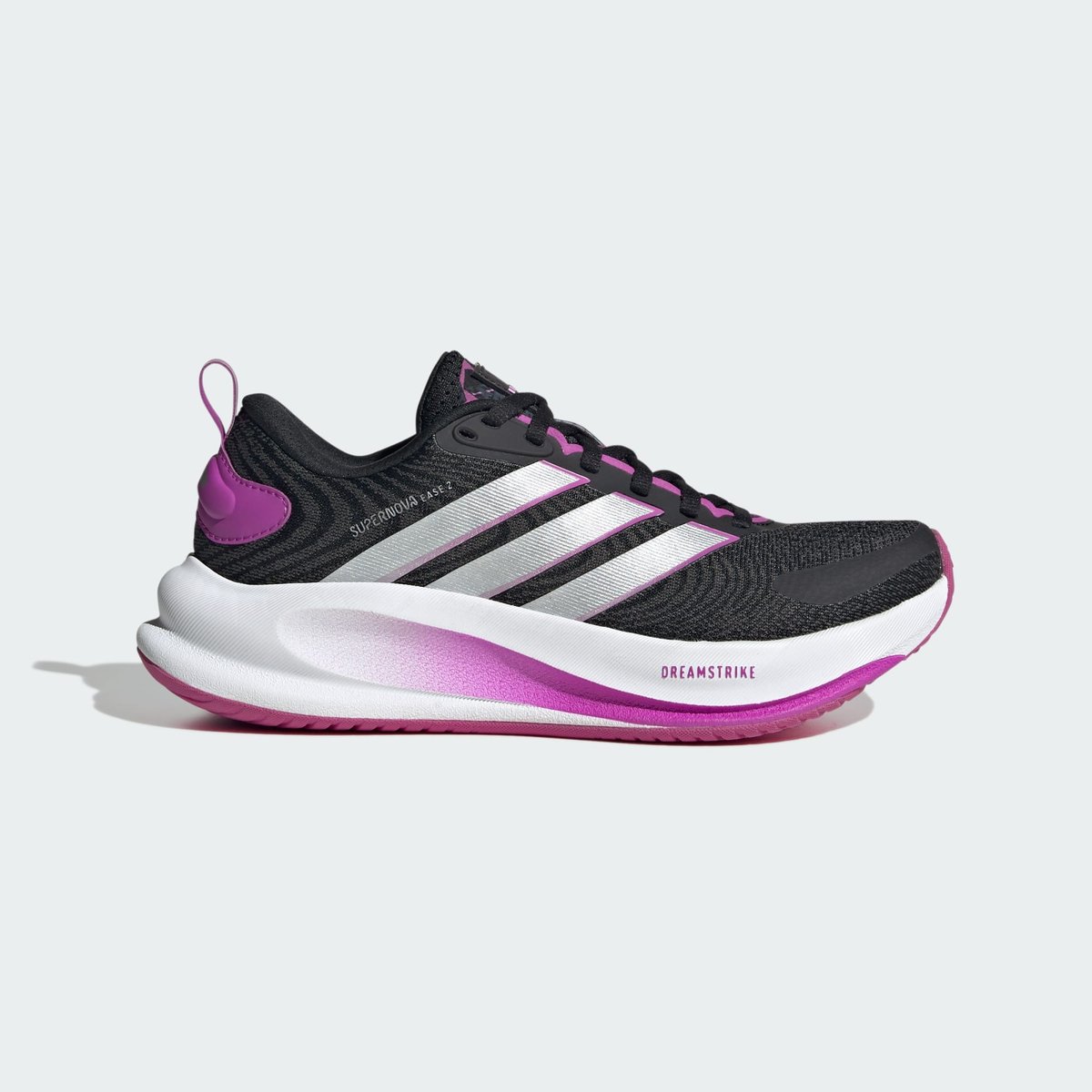 Chaussure De Running Adidas Minecraft Supernova Ease 2 Junior Chaussure De Running Adidas Minecraft Supernova Ease 2 Junior core black / silver metallic / purple burst, adidas Performance