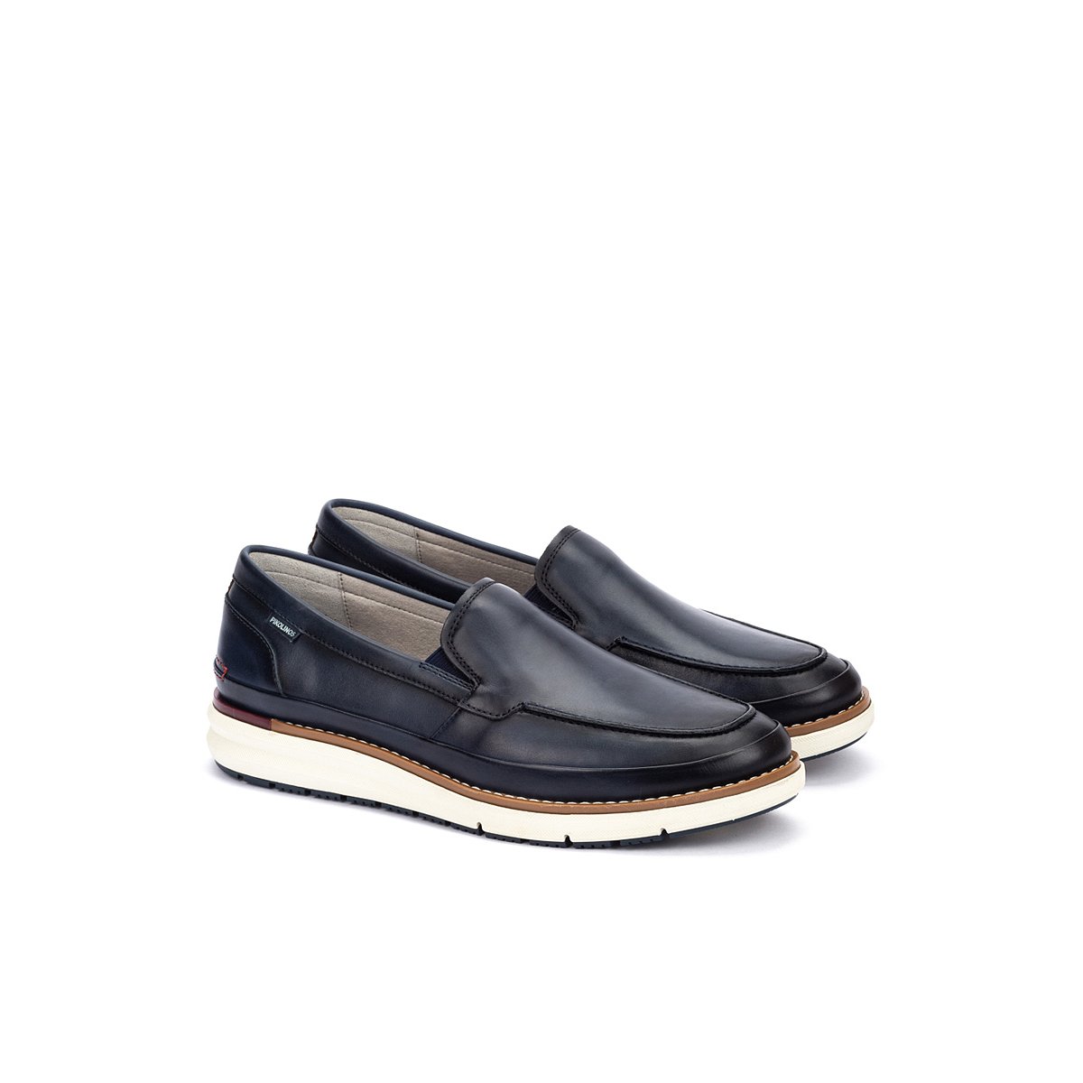Mocassins cuir Manacor blue, PIKOLINOS