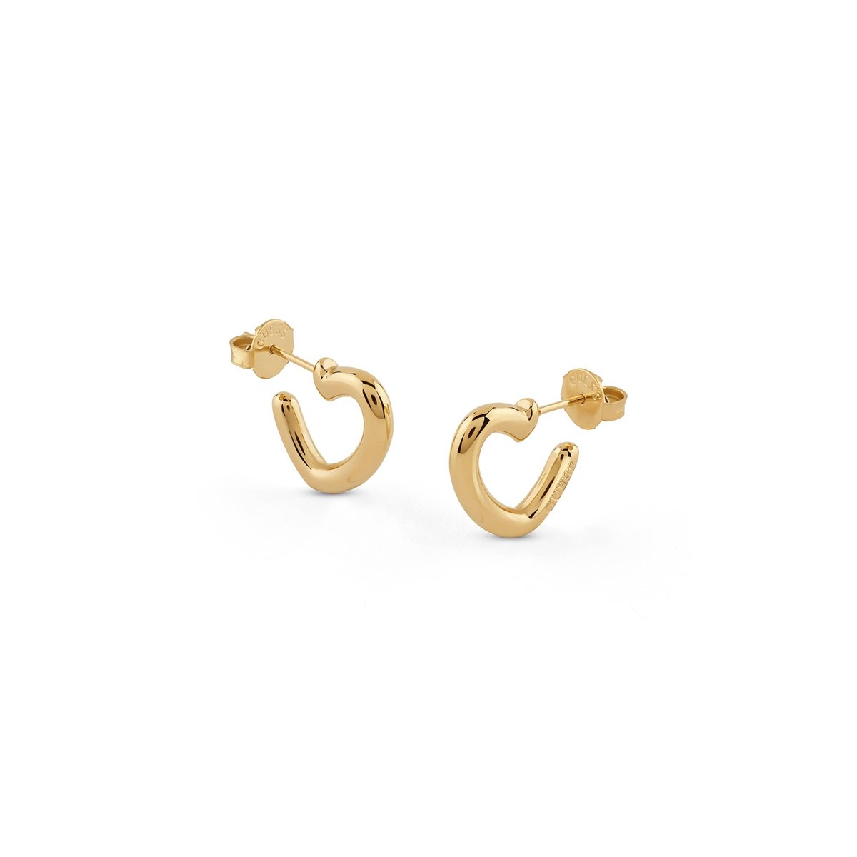 Boucles D’oreilles Iconique or, GUESS