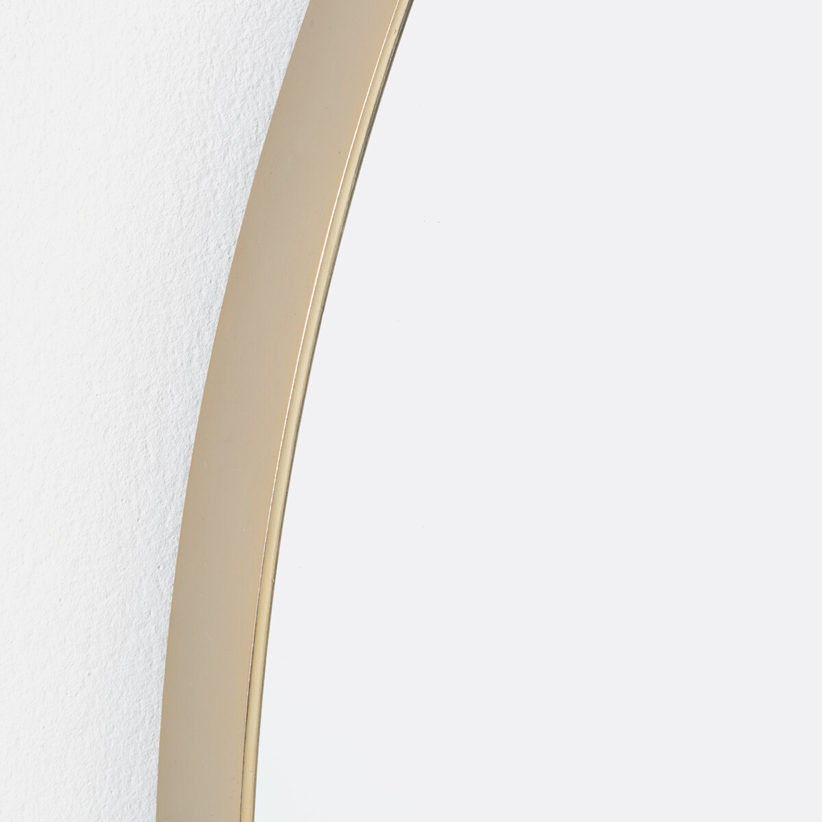 Miroir rond, en métal fer, diamètre 120 cm, IODUS laiton, LA REDOUTE INTERIEURS