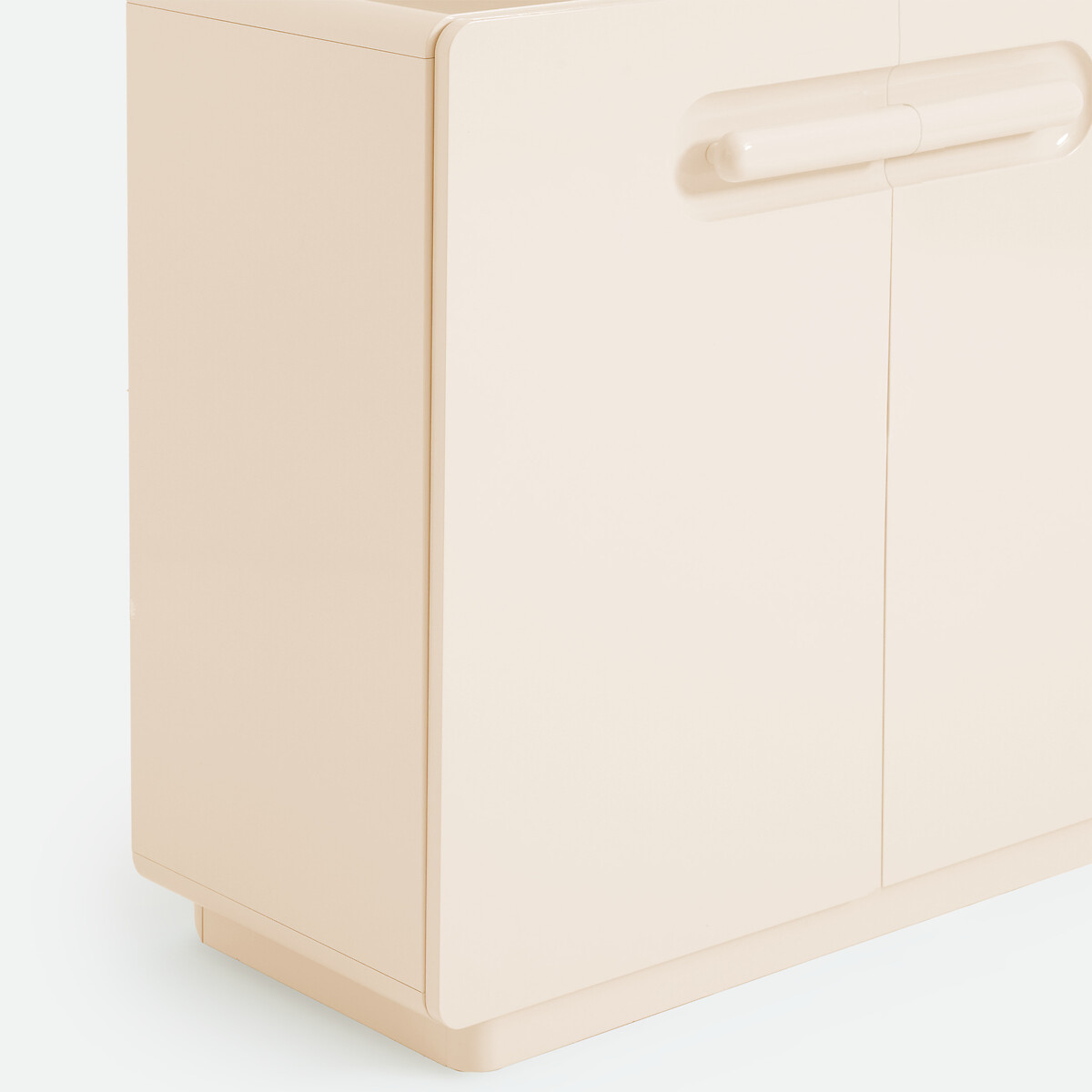 Buffet laqué, 2 portes, 3 tiroirs, NEWCOOL ivoire, LA REDOUTE INTERIEURS