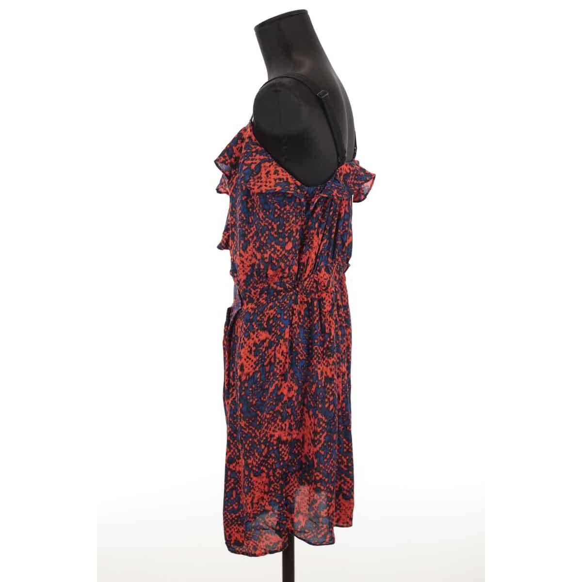 Robe - Très Bon État rouge, SANDRO