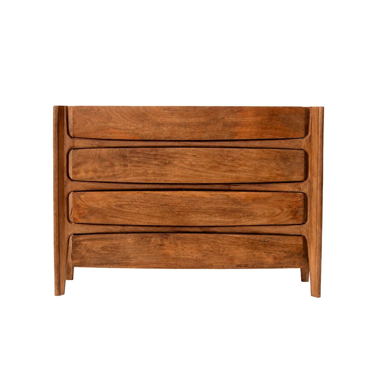 Commode en bois de manguier ROSANA bois clair, MADE IN MEUBLES