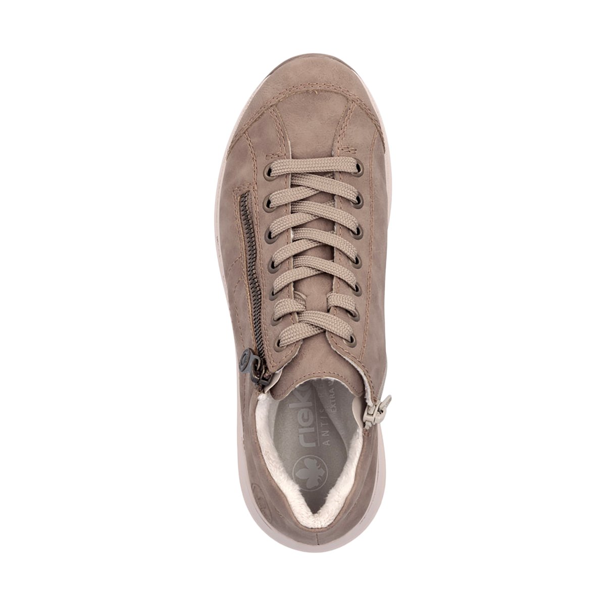Basket à Zip Morelia beige, RIEKER