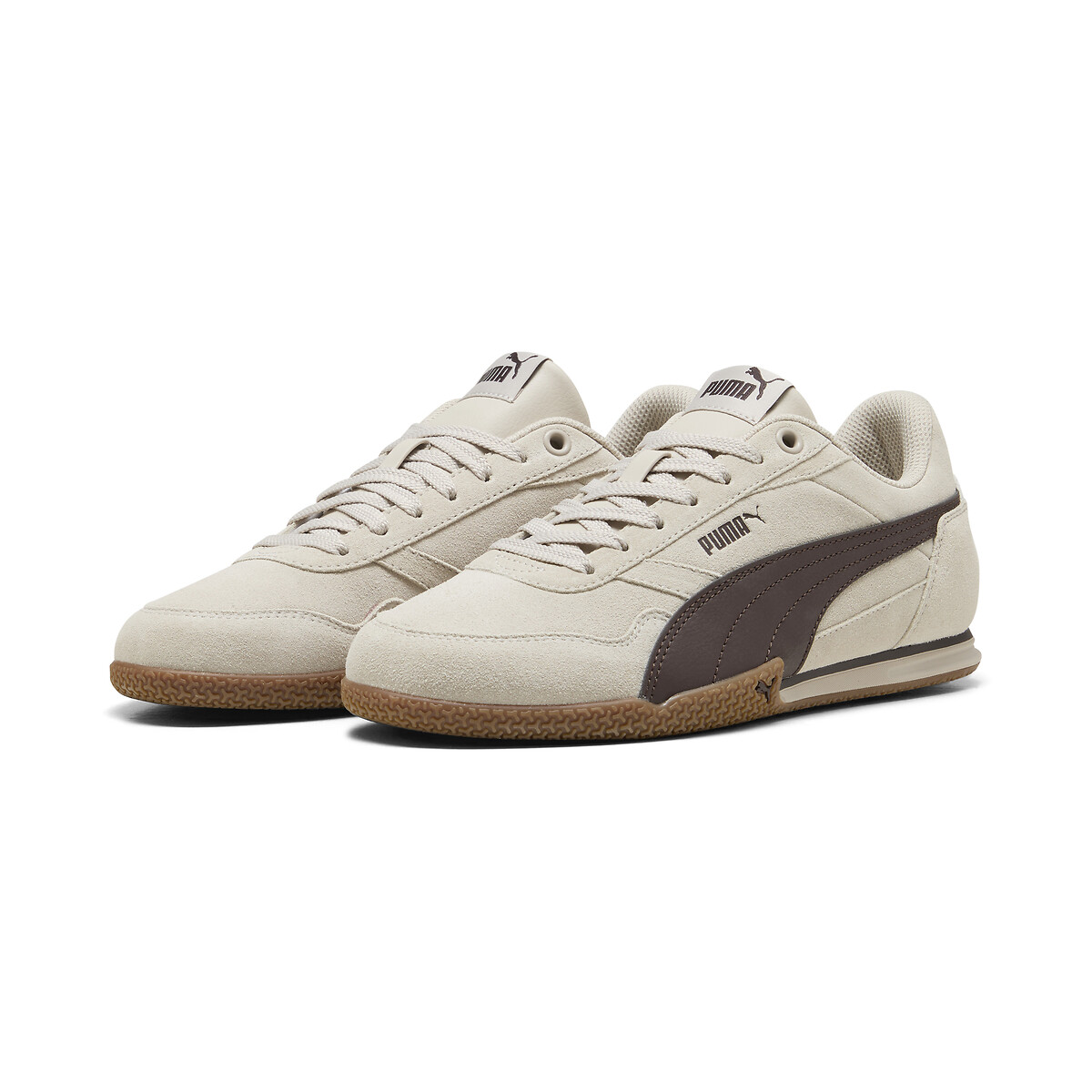 Baskets BELLA DONNA SD beige/marron, PUMA