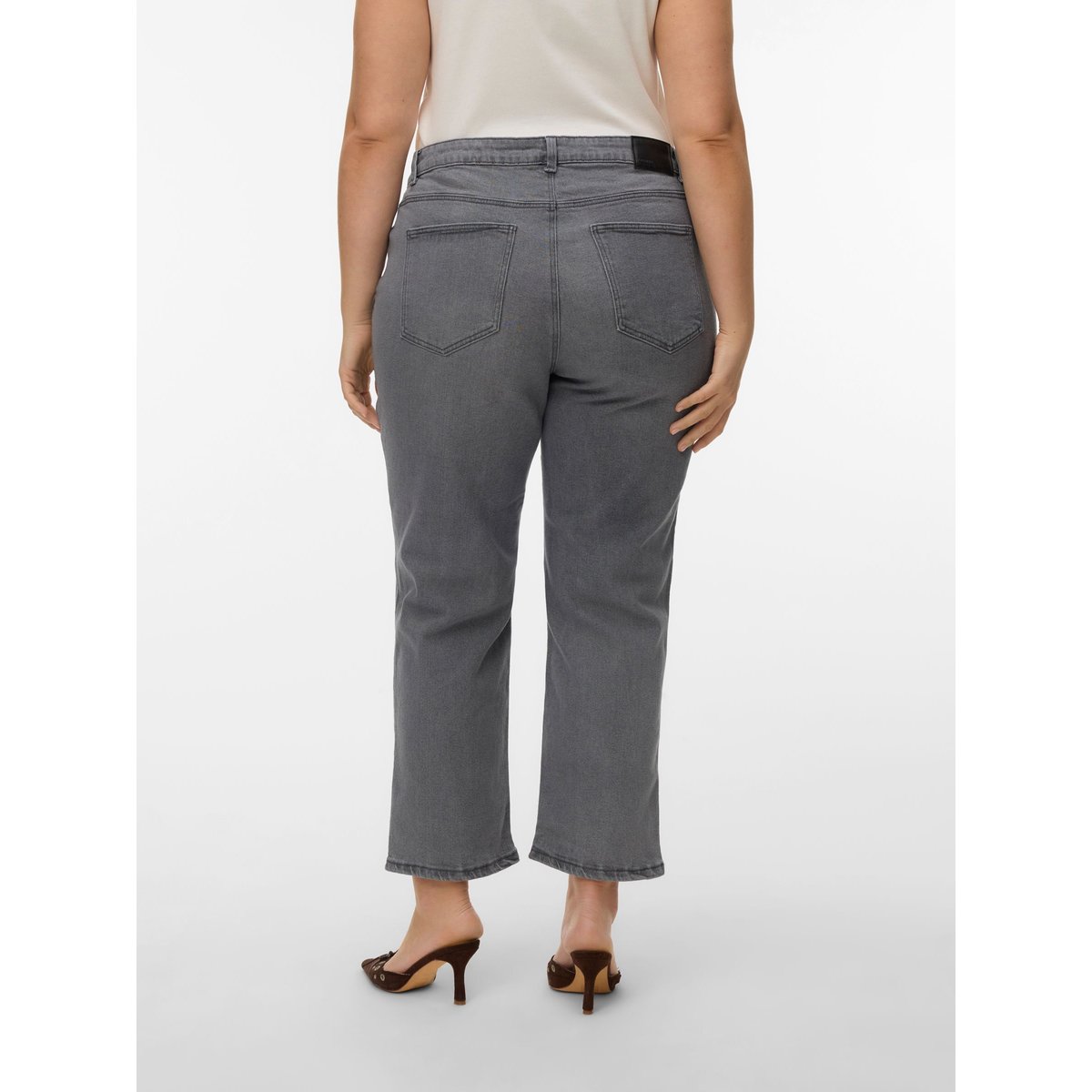 Jean Slim medium grey denim, VERO MODA