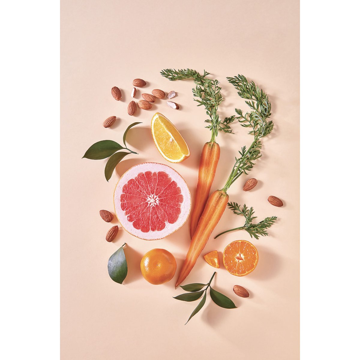Tableau shot de vitamine c tableau alu dibond, HEXOA
