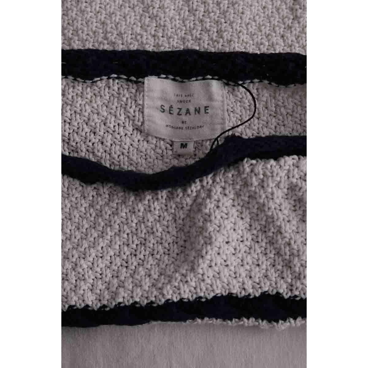 Pull - Très Bon État blanc, SEZANE