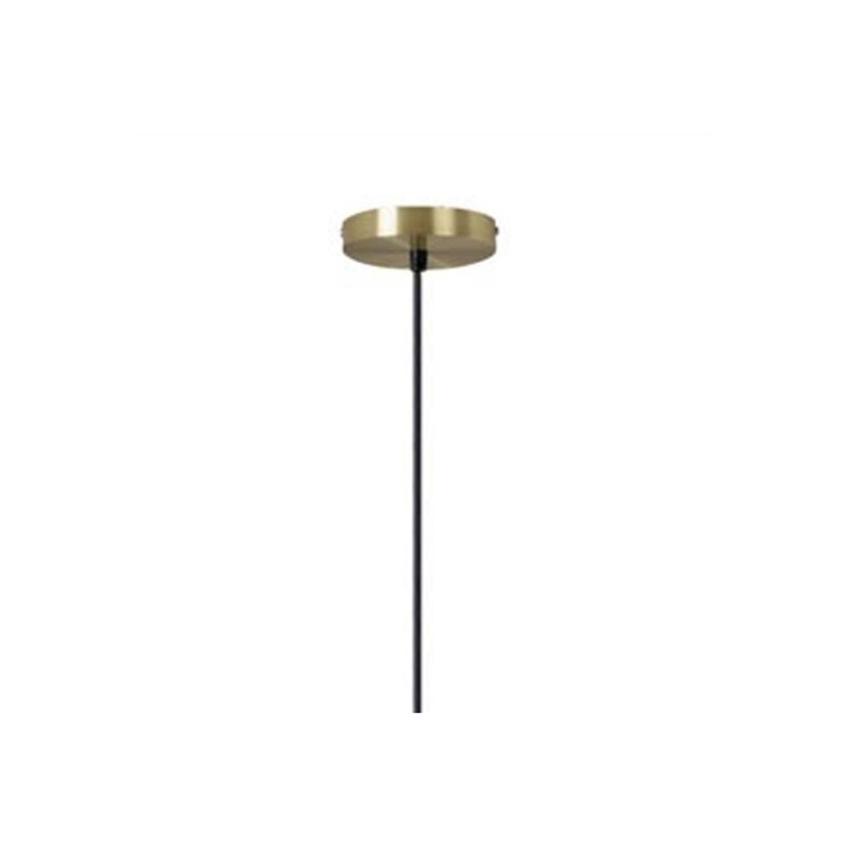 Suspension Roxanne Laiton Mat laiton, MILLUMINE