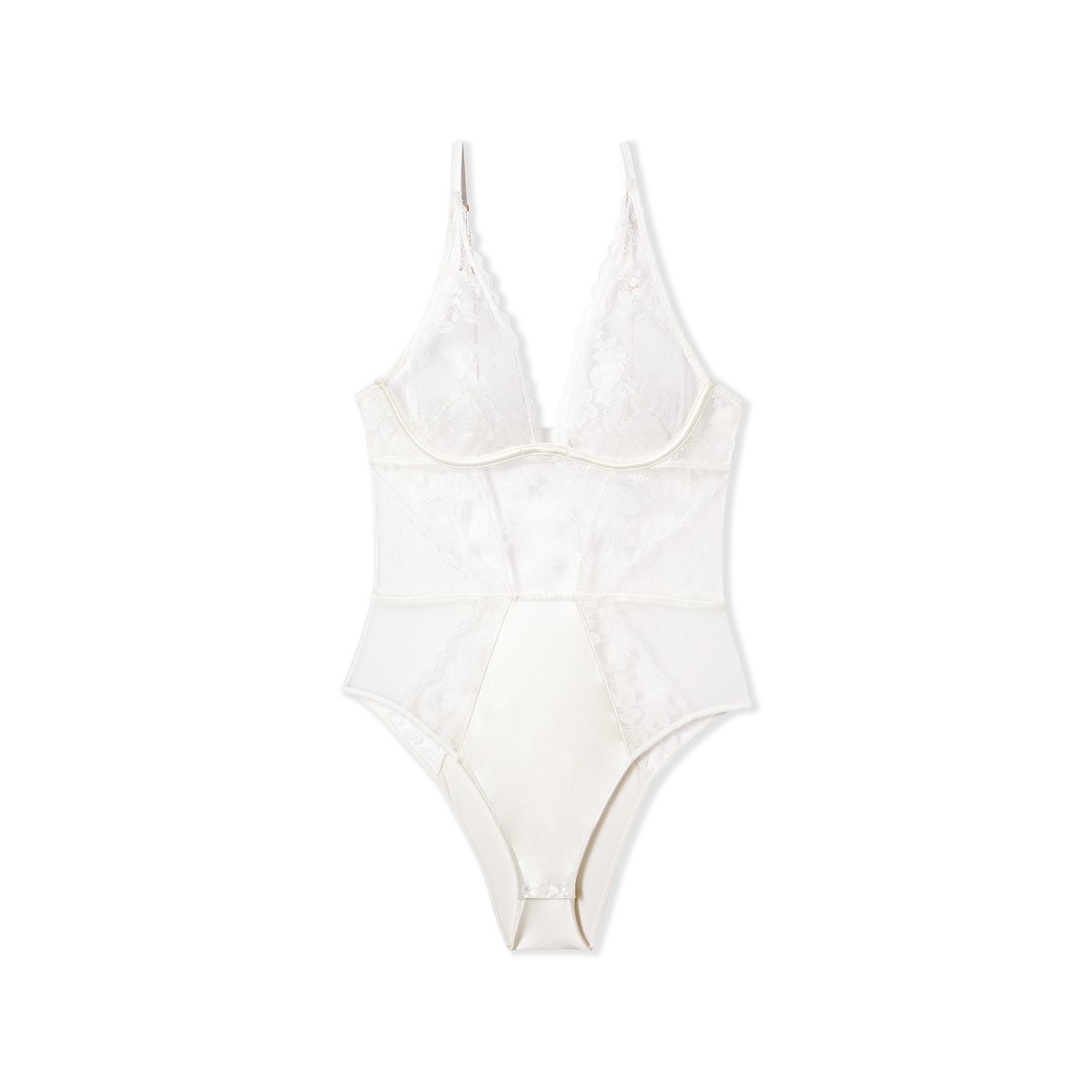 Body en dentelle HERITAGE ecru, ETAM