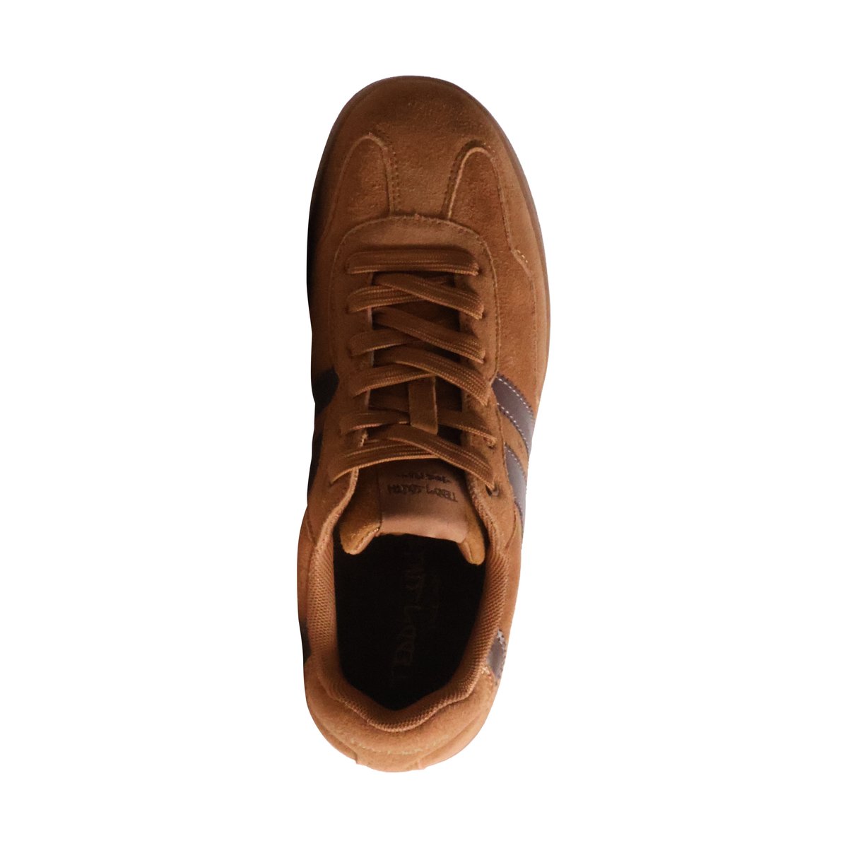 Basket Cuir Teddy Smith camel, TEDDY SMITH
