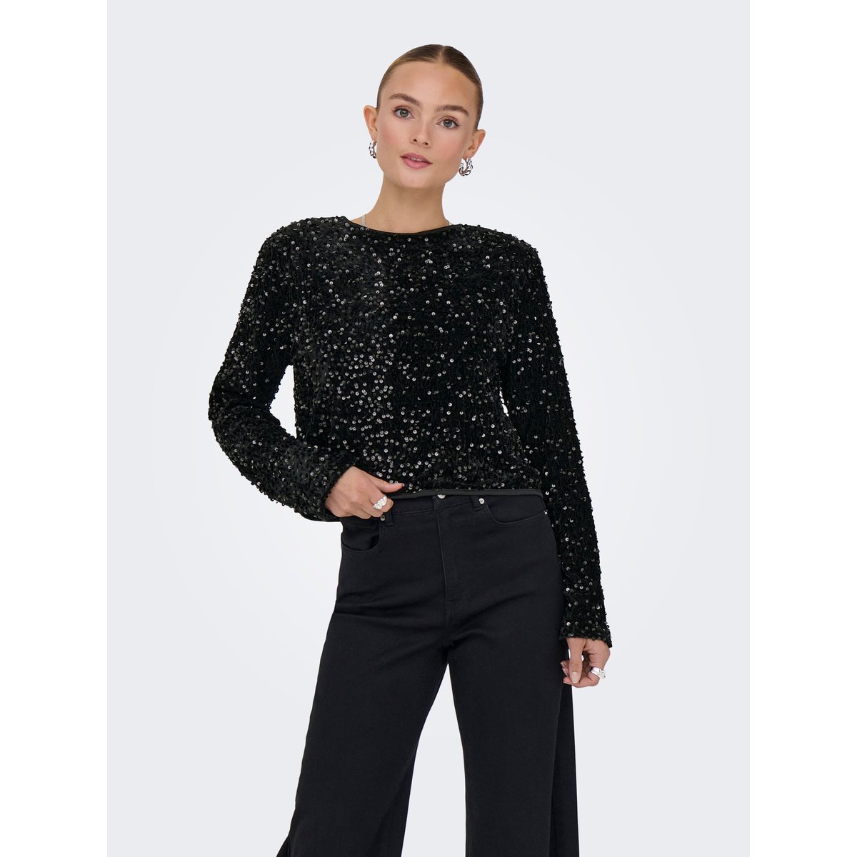 Top noire - black, ONLY