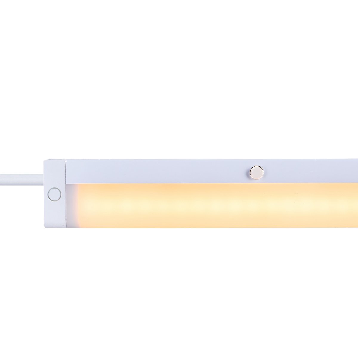 Réglette LED Ultrafine et Rectangulaire pour cuisine en plastique, PRESTON blanc, NORDLUX