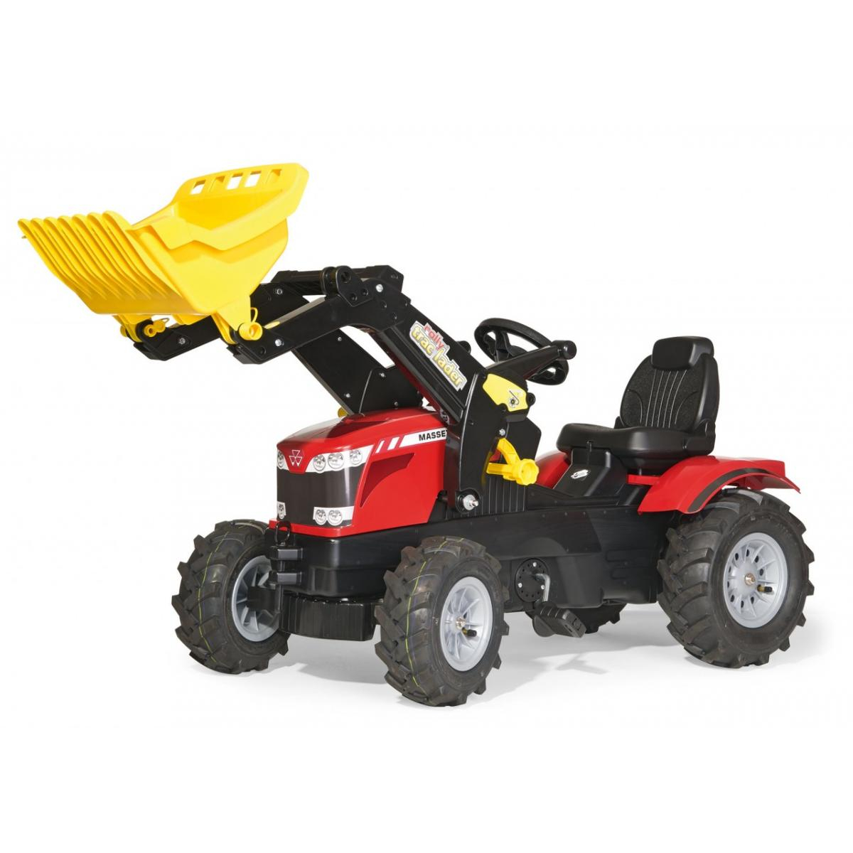 Tracteur a pédales rollyFarmtrac Puma CVX 240 rouge, ROLLY TOYS