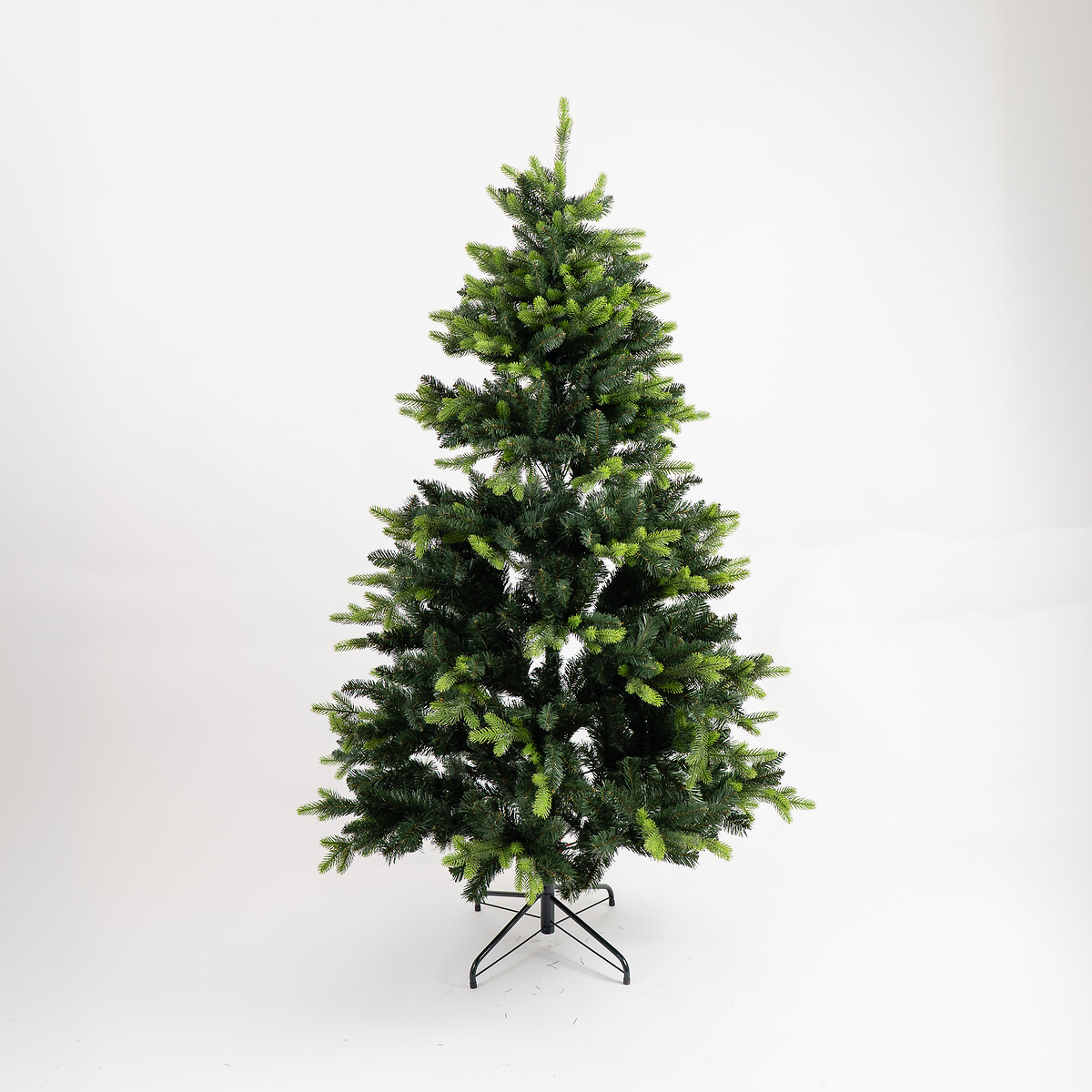 6ft Mixed Tip Wide Base Realistic Christmas Tree green, SO'HOME