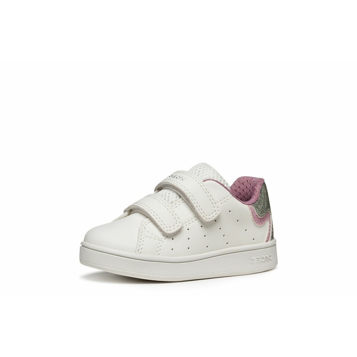 Eclyper Trainers with Touch 'n' Close Fastening white, GEOX