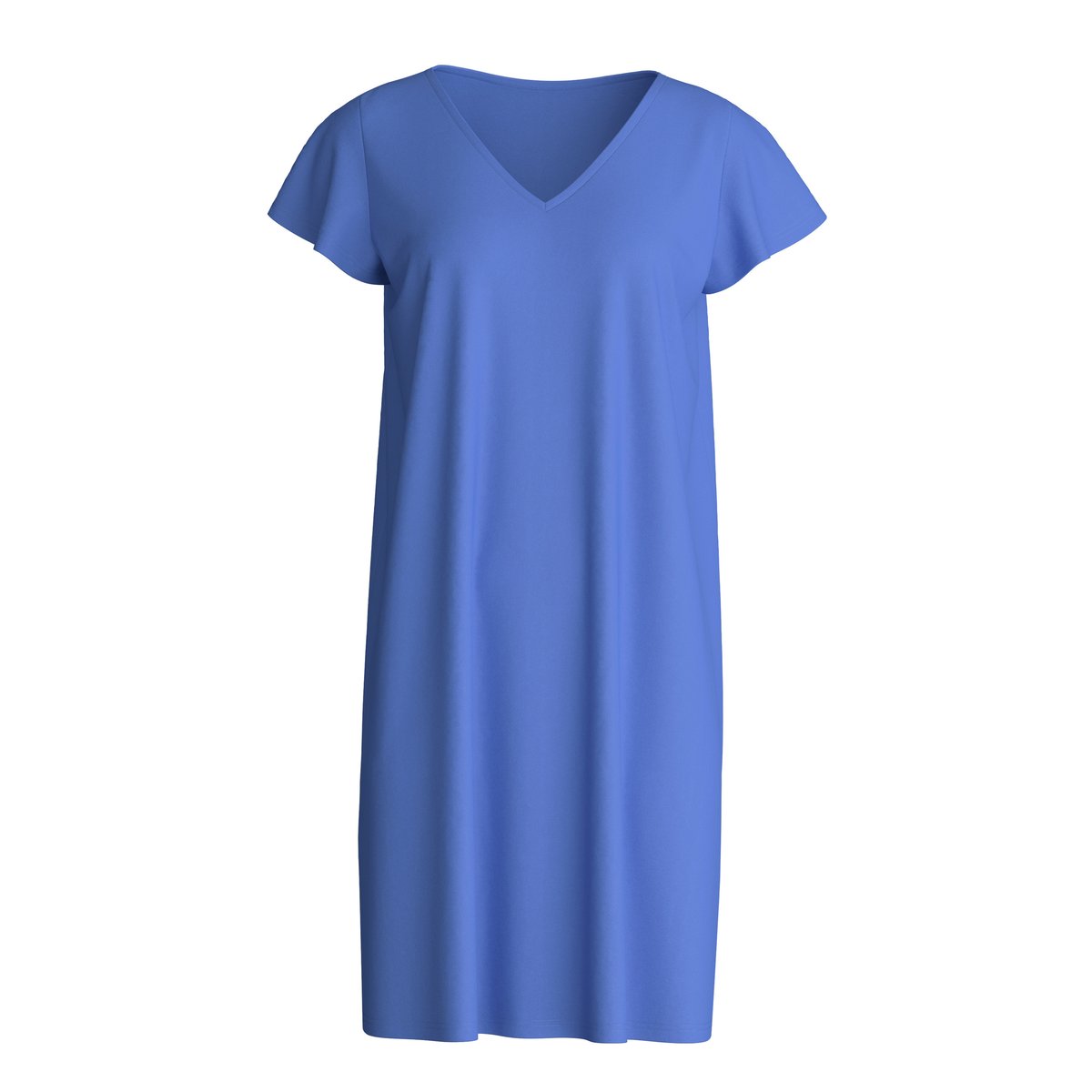 manches courtes Coton FLOWER DREAMS deep cobalt, CALIDA