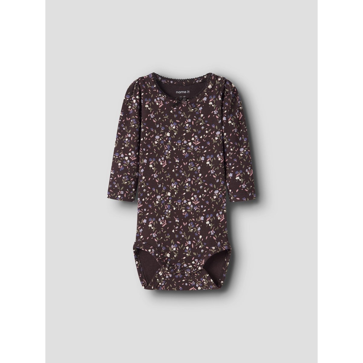 Barboteuse rouge - chocolate plum1, NAME IT