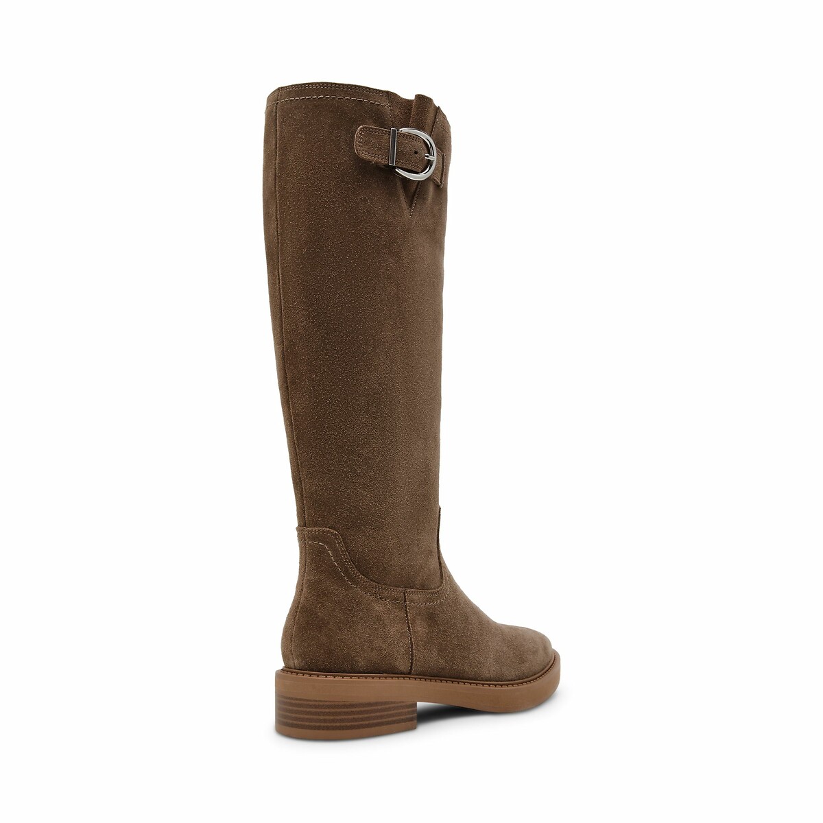 La Rue Flat Boots in Suede taupe, STEVE MADDEN