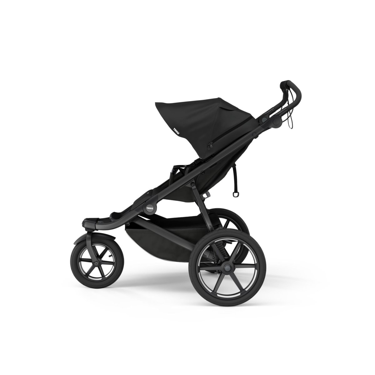 Pack poussette duo Urban Glide 3 + siège auto Maple noir, THULE