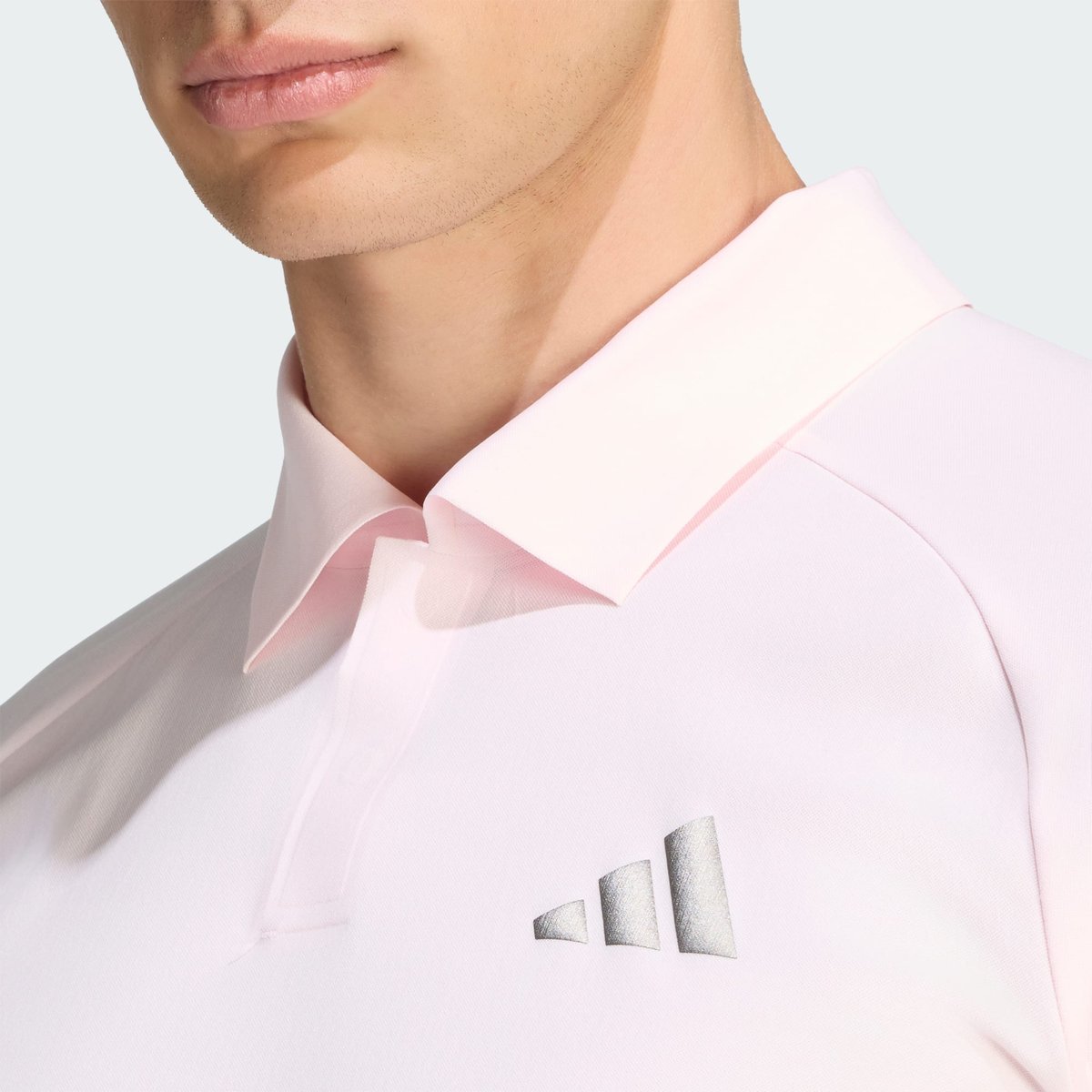 Polo De Tennis Climacool + Freelift Pro Polo De Tennis Climacool + Freelift Pro distilled pink, adidas Performance