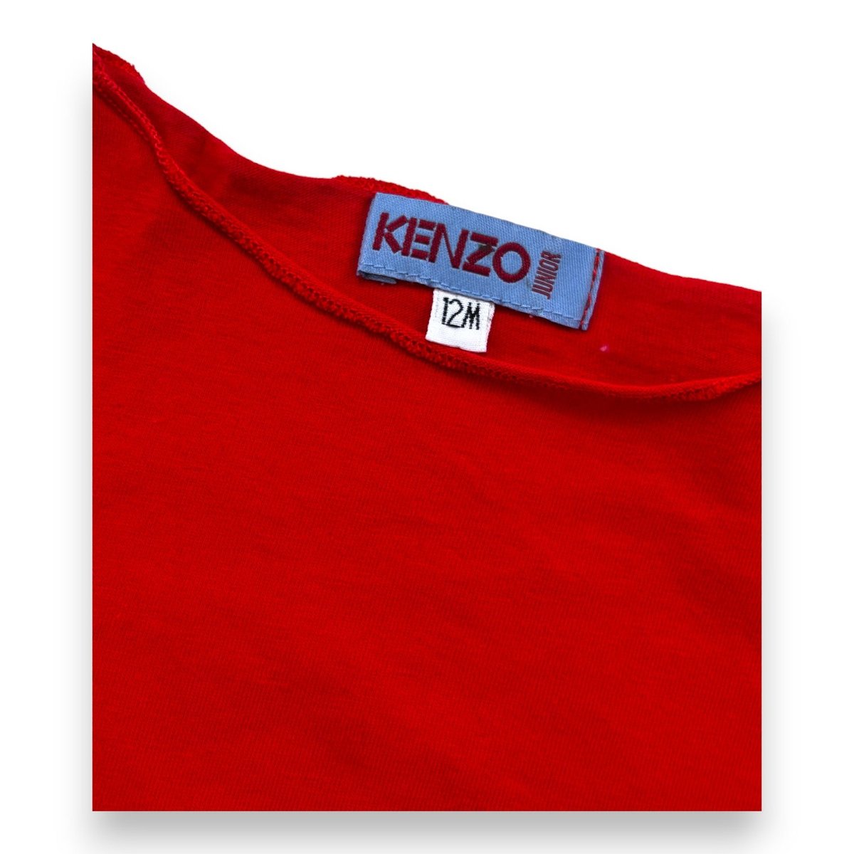 T-shirt bébé - Très bon état rouge, KENZO