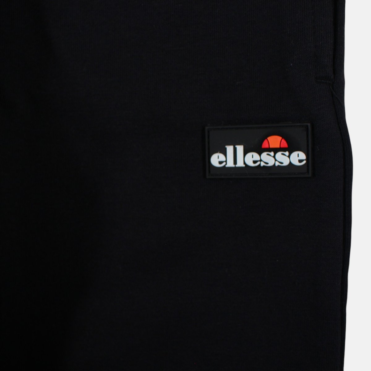 Pantalon de jogging à cordon de serrage, coupe décontractée RUN noir, ELLESSE