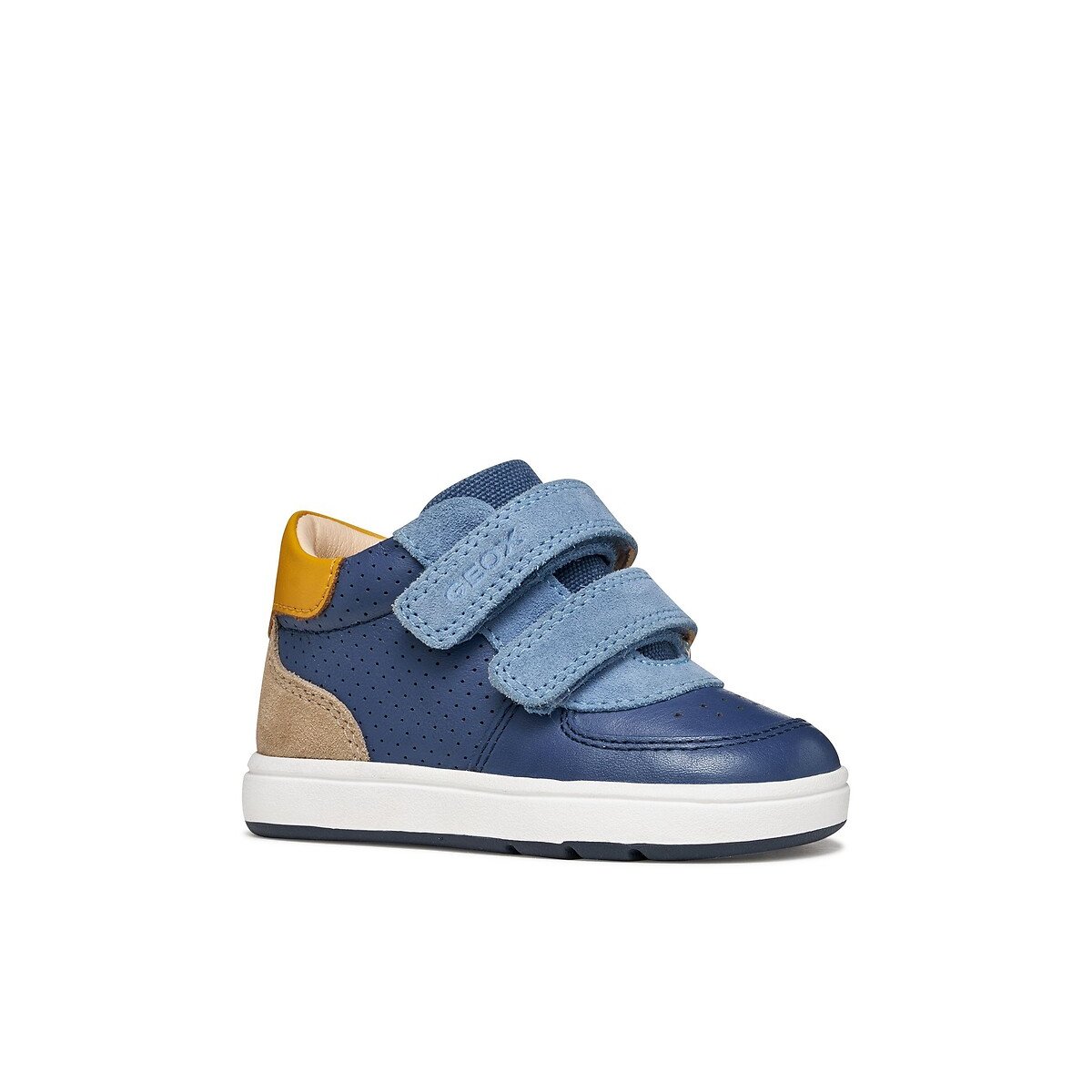 Zapatillas con velcro, BIGLIA azul , GEOX