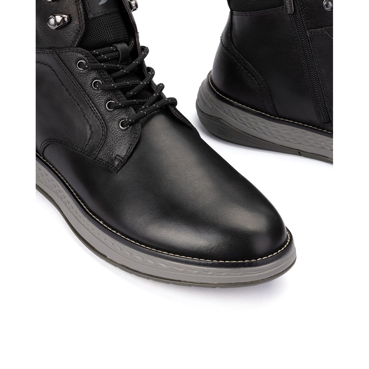 Bottines cuir Murcia black, PIKOLINOS