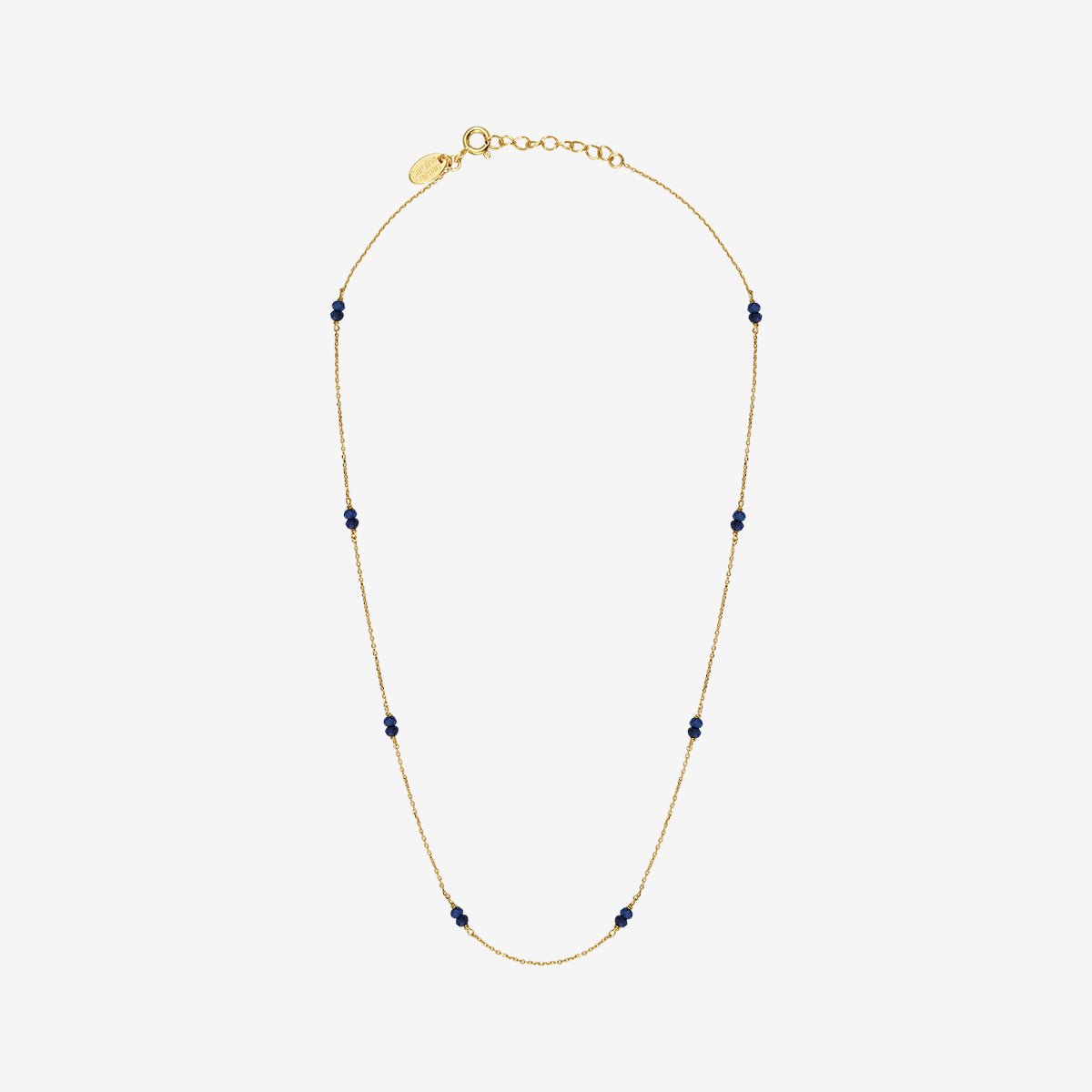 Collier venus lapis lazuli bleu, CAROLINE NAJMAN