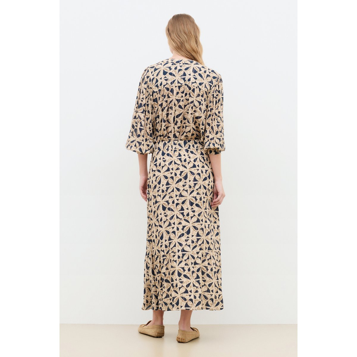 Jupe longue fluide JAISON multicolore, CAROLL